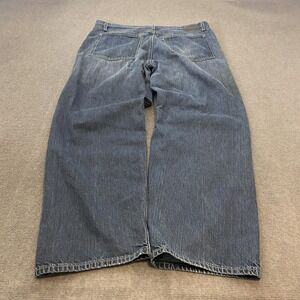 Levis Silvertab Low Loose Y2K Jeans Mens 38x30 Blue Relaxed Wide Leg Denim Pants